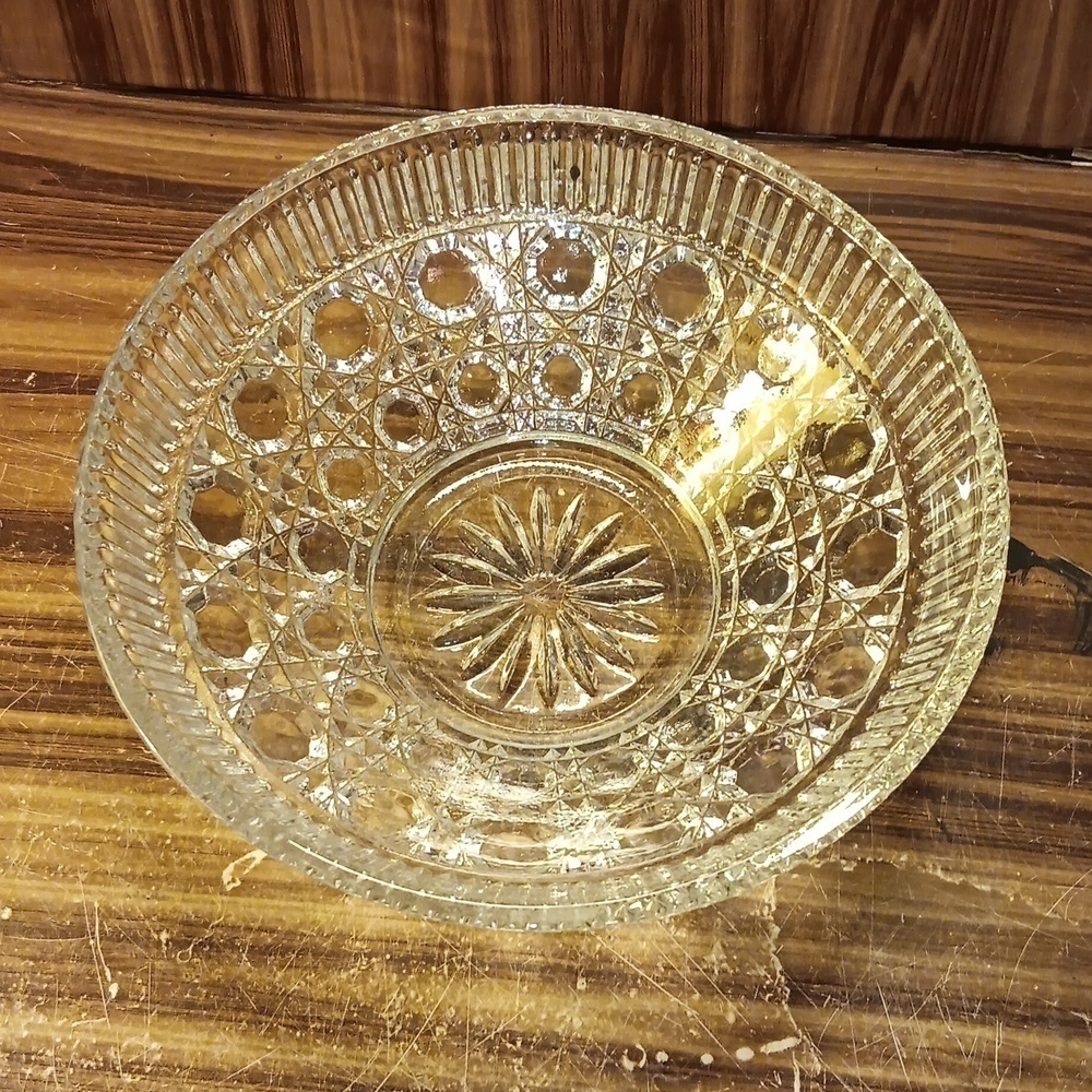 Vintage Federal Glass MCM bowl or candy dish